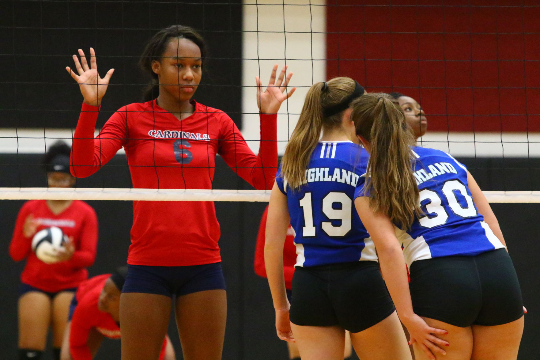 Gallery: Volleyball Sectional - East Chicago vs. Highland